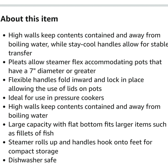 Bundle of 3 OXO SoftWorks Silicone Steamers - green - Picture 12 of 12